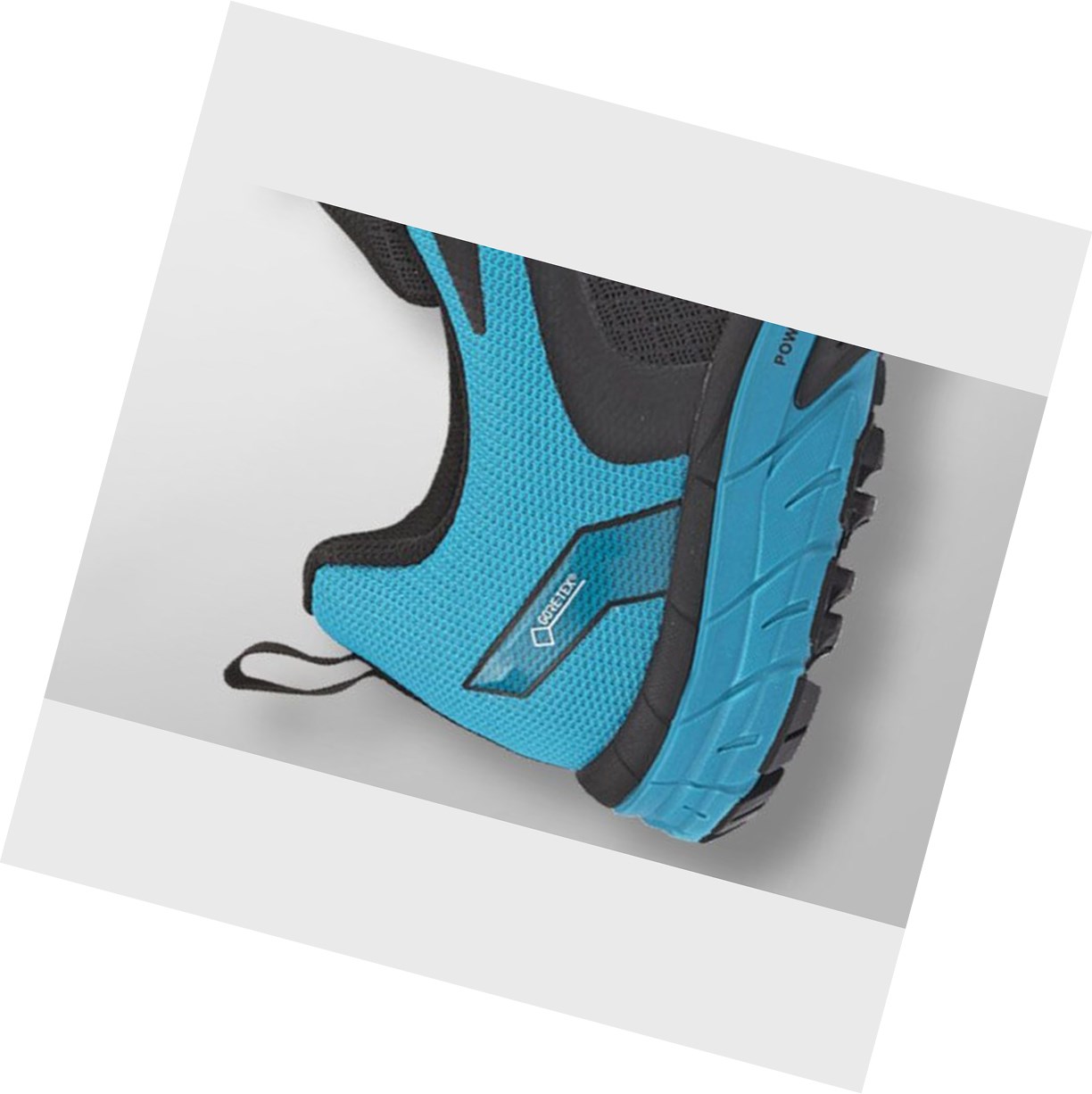 Chaussures De Course De Parc Inov-8 Parkclaw 275 Gtx Homme Noir Bleu | 3741-HKWNY