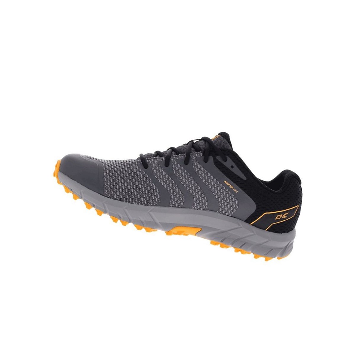 Chaussures De Course De Parc Inov-8 Parkclaw 260 Knit Homme Grise Noir Jaune | 9104-WOKLA