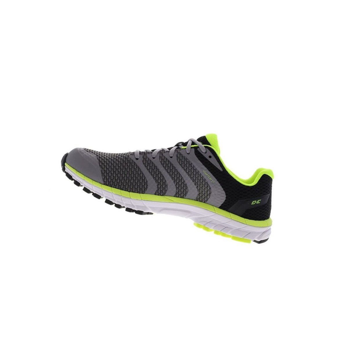 Chaussures De Course De Parc Inov-8 Roadclaw 275 Knit Homme Grise Jaune | 0642-ACWIF