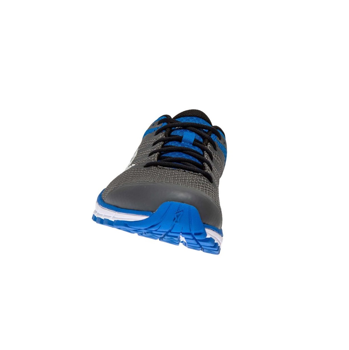 Chaussures De Course De Parc Inov-8 Roadclaw 275 Knit Homme Grise Bleu | 3841-VCJMO