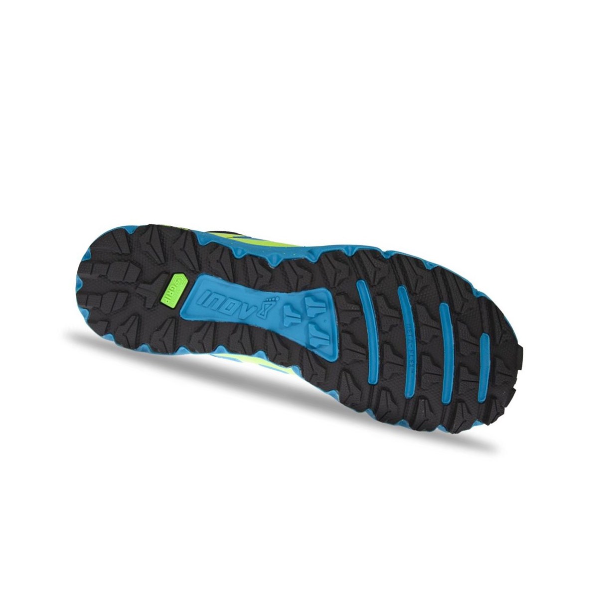 Chaussures De Course Ultra Inov-8 Terraultra G 270 Femme Bleu Jaune | 0168-HKVSP