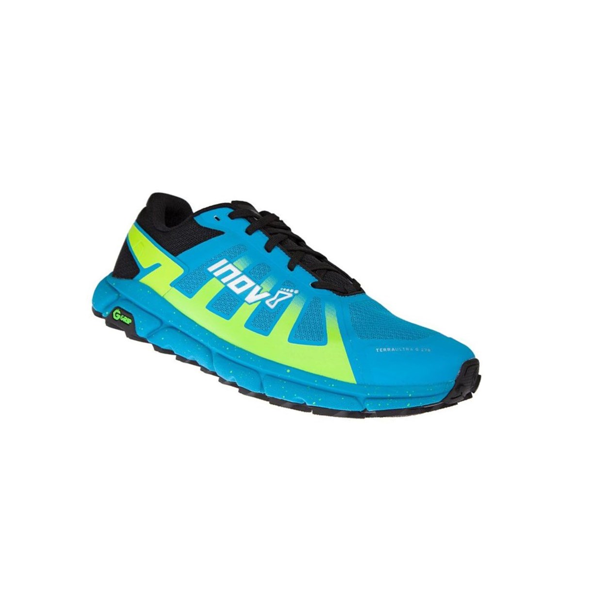 Chaussures De Course Ultra Inov-8 Terraultra G 270 Femme Bleu Jaune | 0168-HKVSP