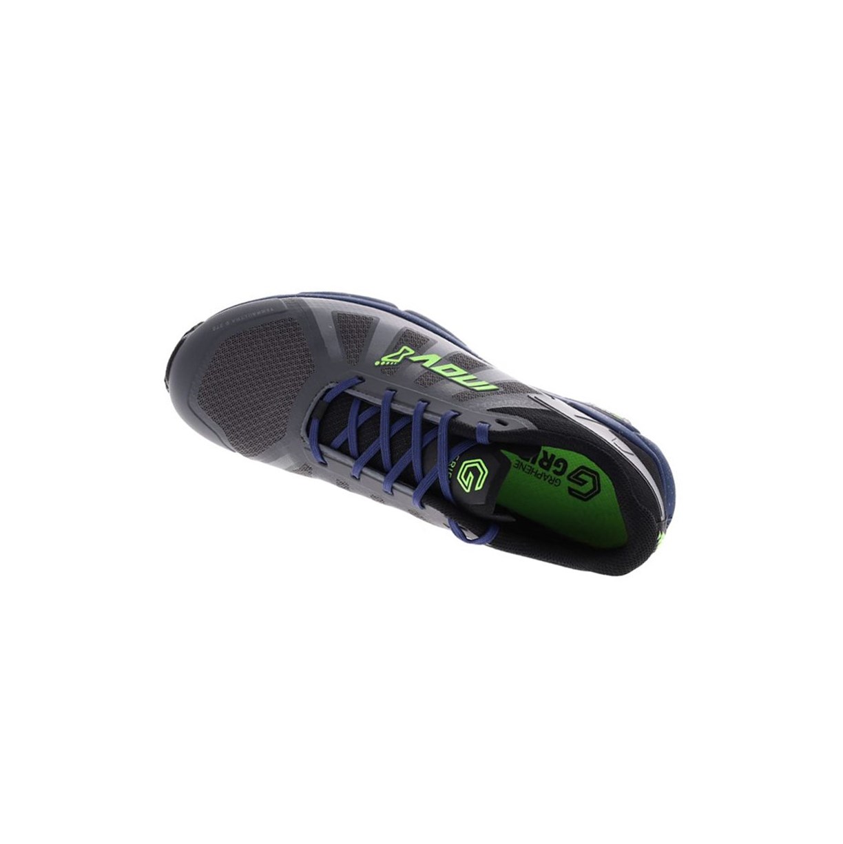 Chaussures De Course Ultra Inov-8 Terraultra G 270 Homme Grise Bleu Marine Vert | 0481-IAESW