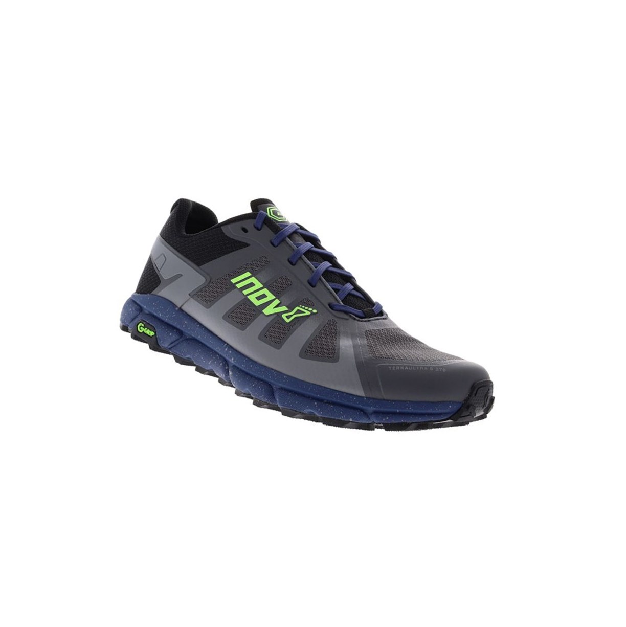 Chaussures De Course Ultra Inov-8 Terraultra G 270 Homme Grise Bleu Marine Vert | 0481-IAESW