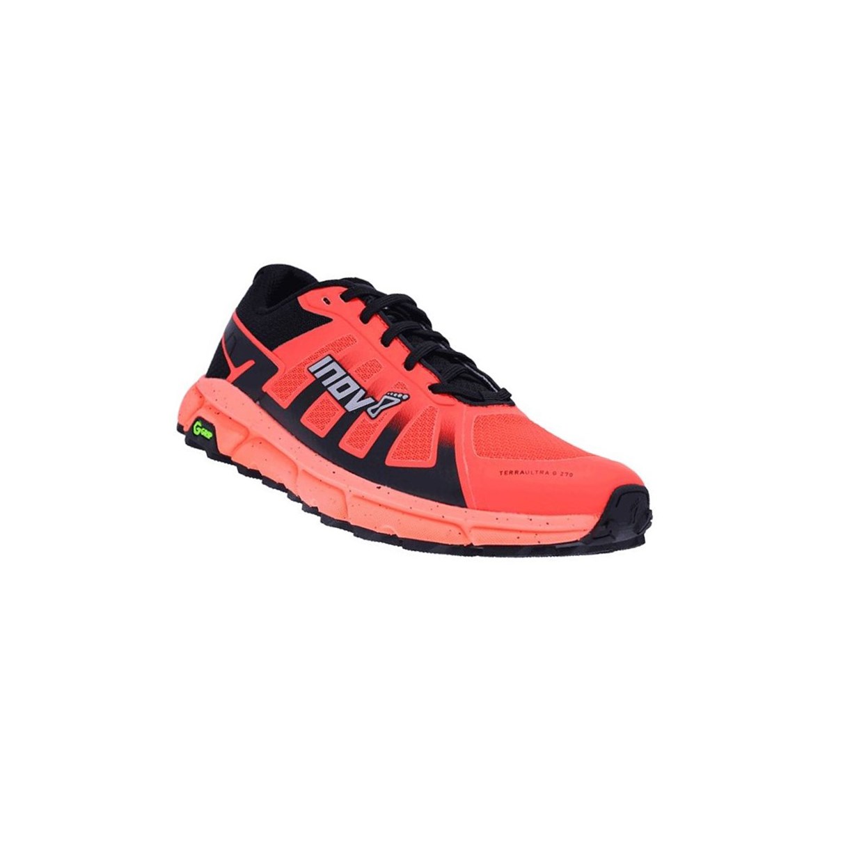 Chaussures De Course Ultra Inov-8 Terraultra G 270 Femme Corail Noir | 1839-SVZIY