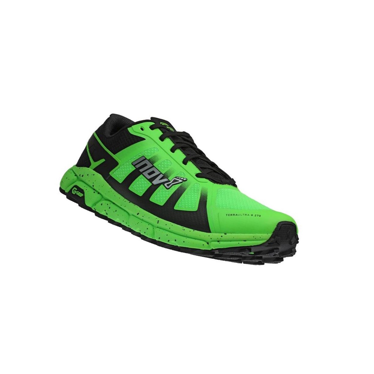 Chaussures De Course Ultra Inov-8 Terraultra G 270 Homme Vert Noir | 4276-JZYPR