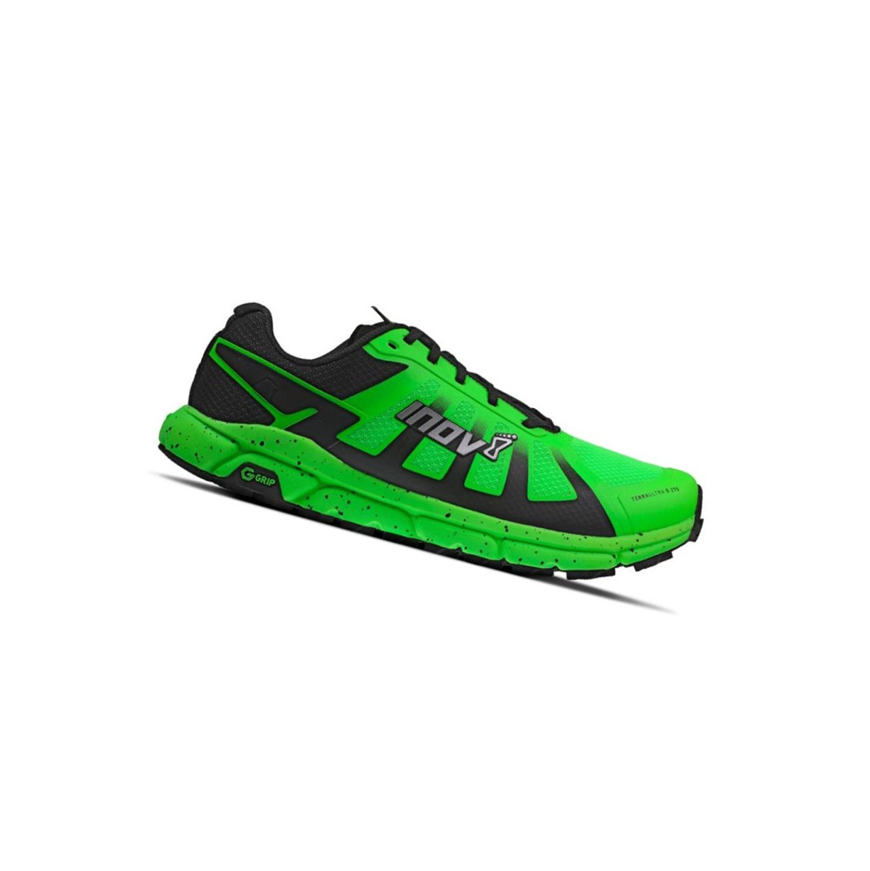 Chaussures De Course Ultra Inov-8 Terraultra G 270 Homme Vert Noir | 4276-JZYPR