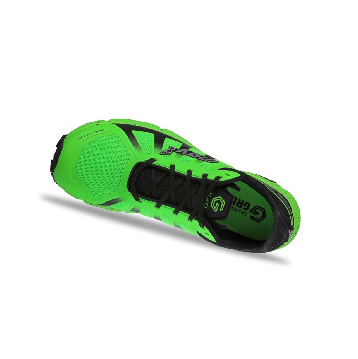 Chaussures De Course Ultra Inov-8 Terraultra G 270 Homme Vert Noir | 4276-JZYPR