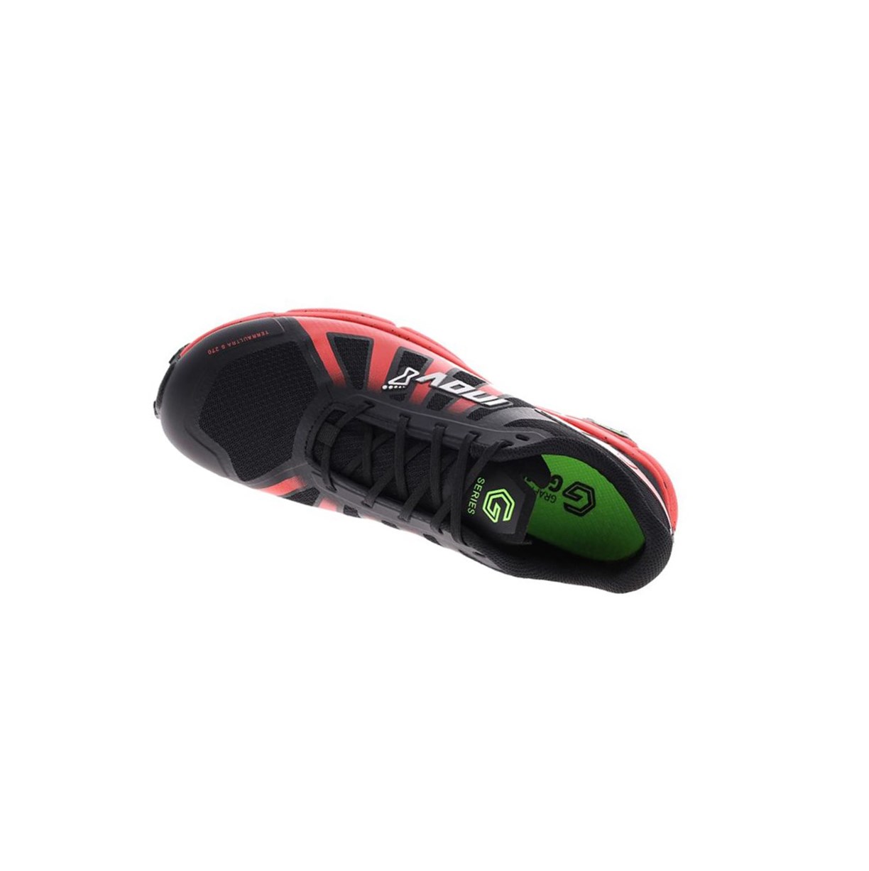 Chaussures De Course Ultra Inov-8 Terraultra G 270 Homme Noir Rouge | 4930-BOAZG