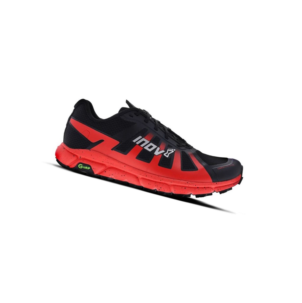 Chaussures De Course Ultra Inov-8 Terraultra G 270 Homme Noir Rouge | 4930-BOAZG