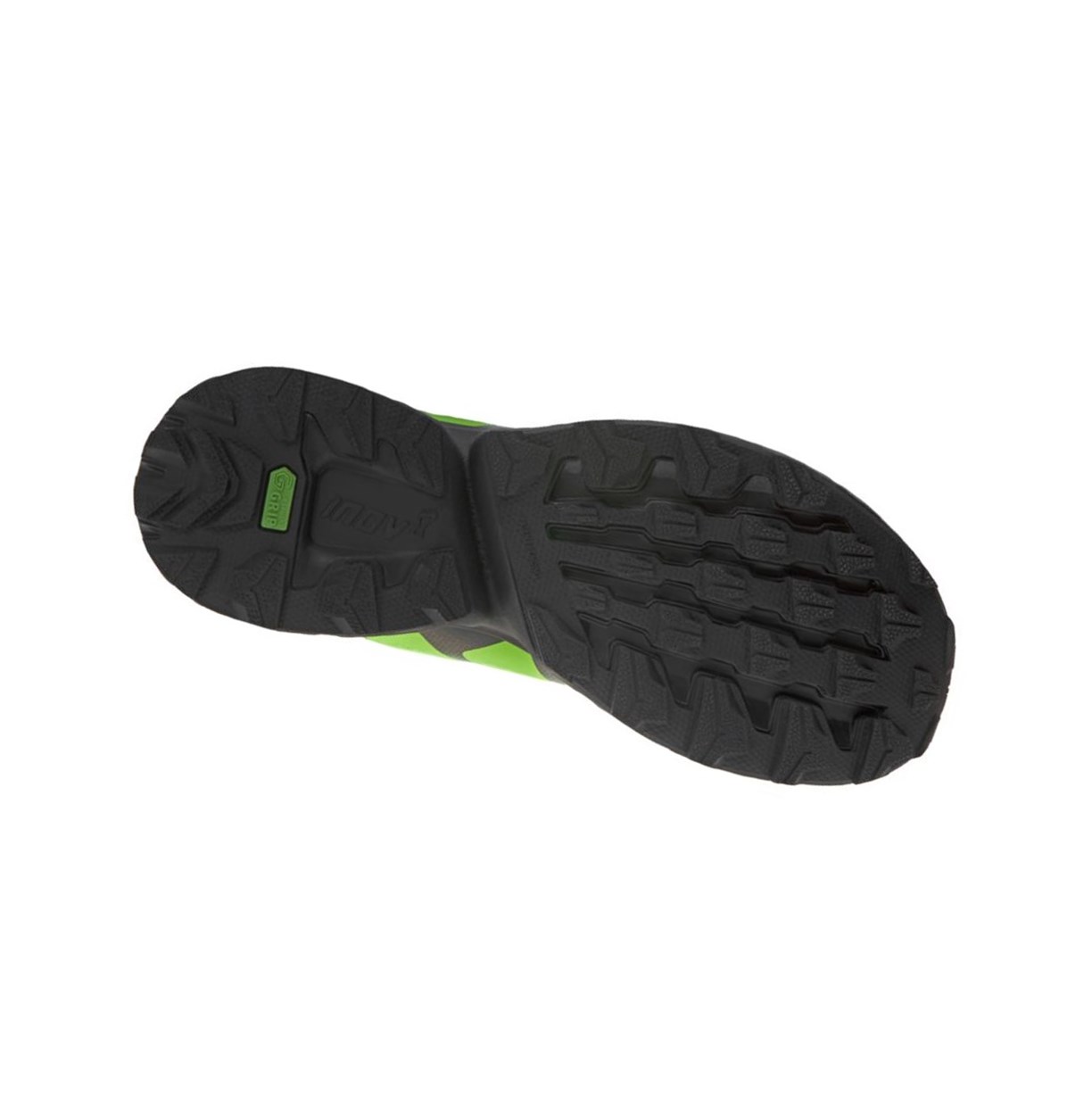 Chaussures De Course Ultra Inov-8 Trailfly Ultra G 300 Max Homme Vert Grise | 2518-GQARE