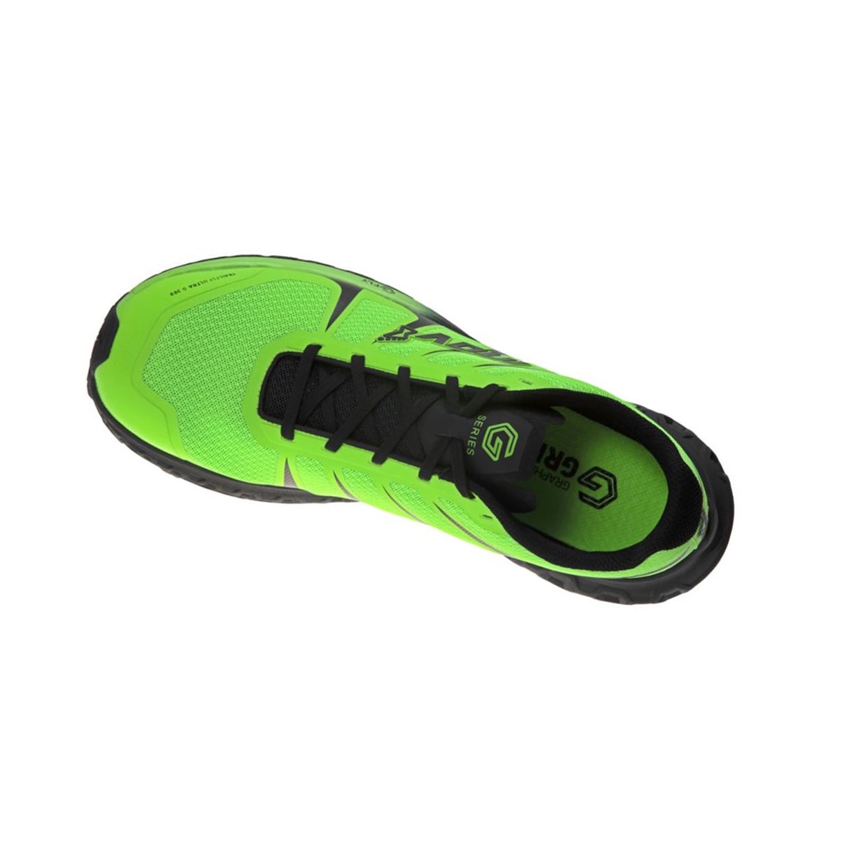 Chaussures De Course Ultra Inov-8 Trailfly Ultra G 300 Max Homme Vert Grise | 2518-GQARE