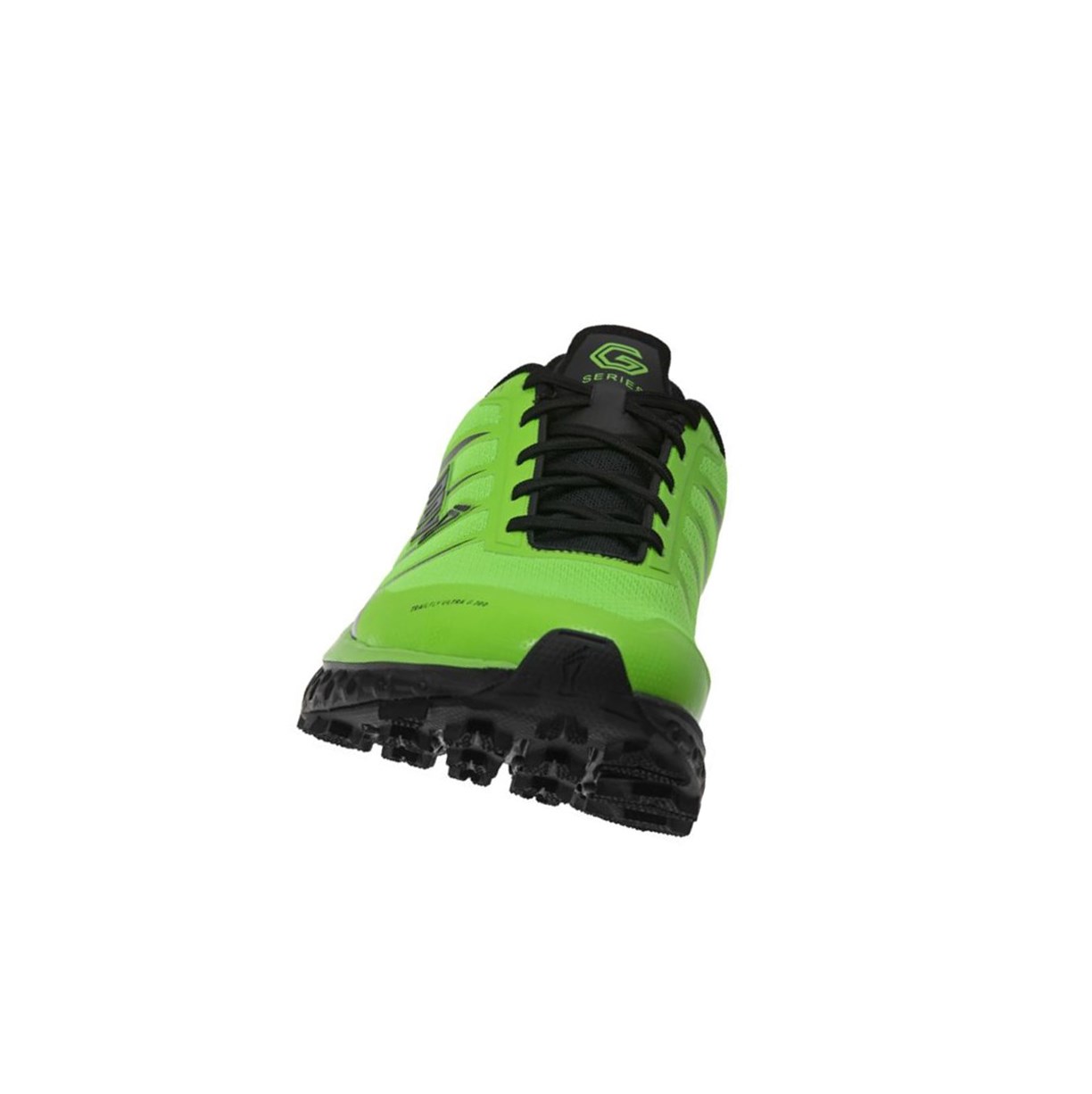 Chaussures De Course Ultra Inov-8 Trailfly Ultra G 300 Max Homme Vert Grise | 2518-GQARE