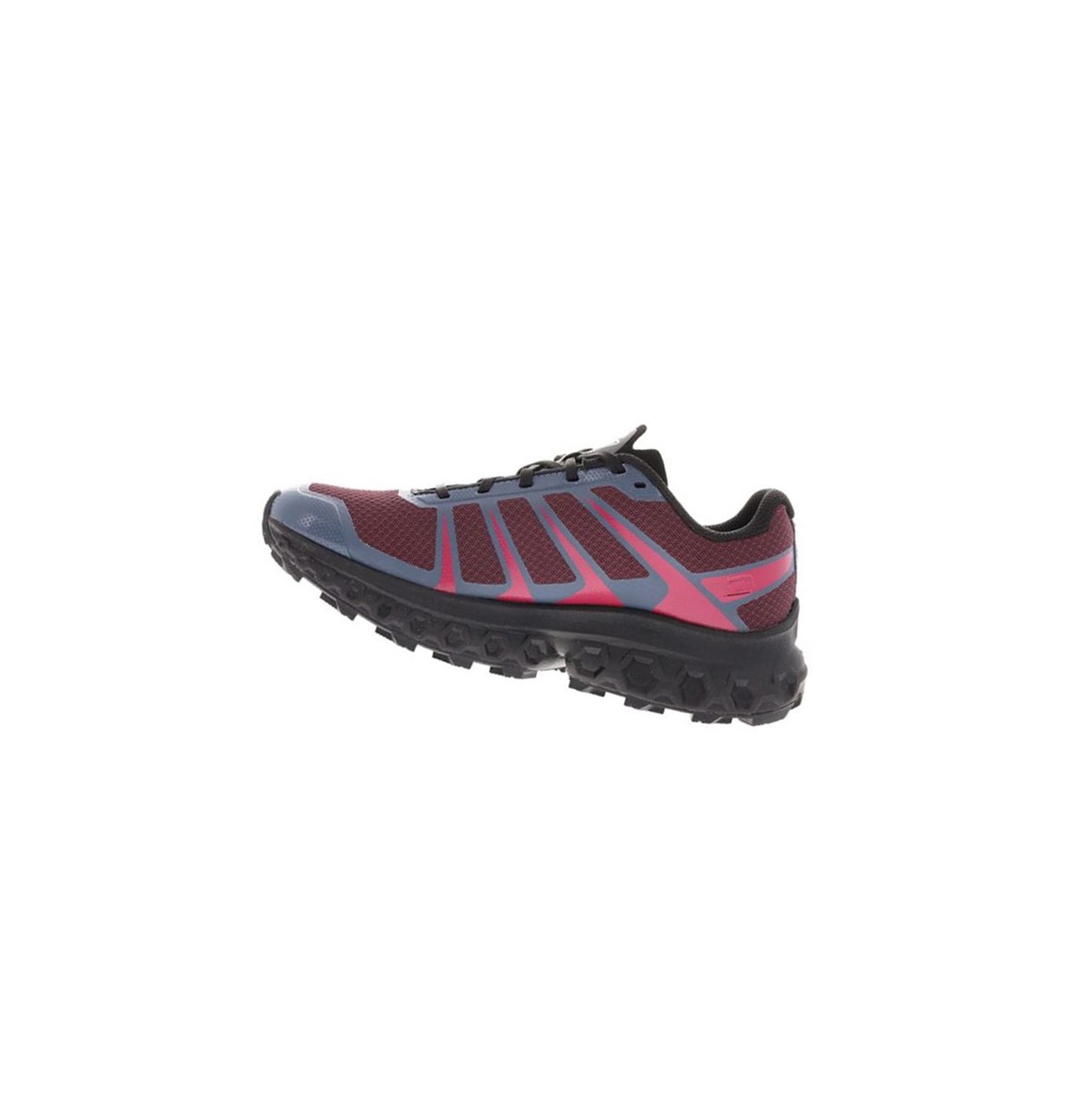 Chaussures De Course Ultra Inov-8 Trailfly Ultra G 300 Max Femme Violette Bleu Marine | 2563-JKULT