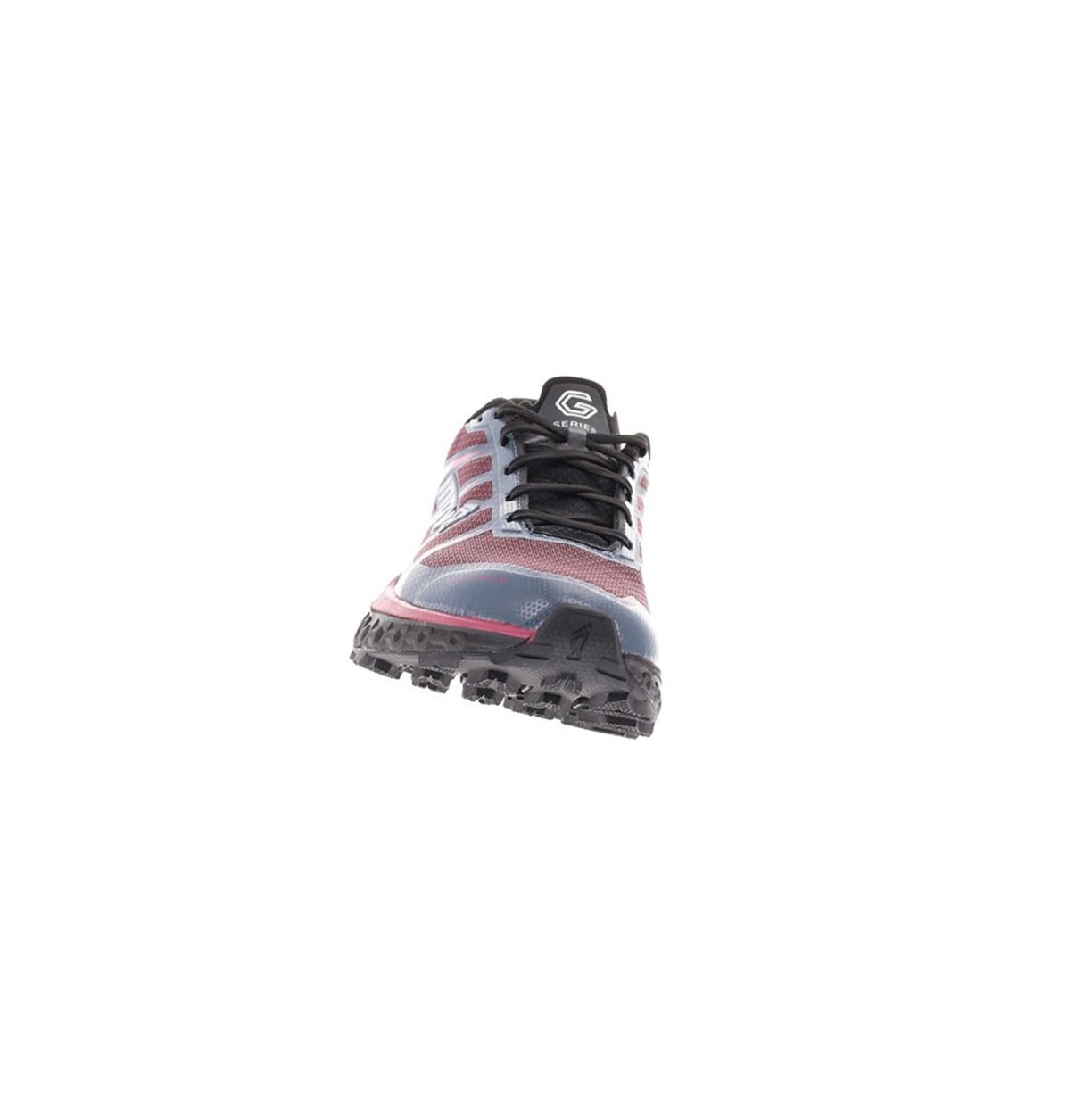 Chaussures De Course Ultra Inov-8 Trailfly Ultra G 300 Max Femme Violette Bleu Marine | 2563-JKULT