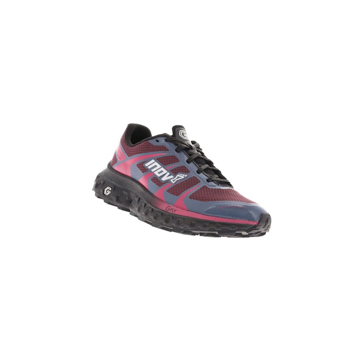 Chaussures De Course Ultra Inov-8 Trailfly Ultra G 300 Max Femme Violette Bleu Marine | 2563-JKULT