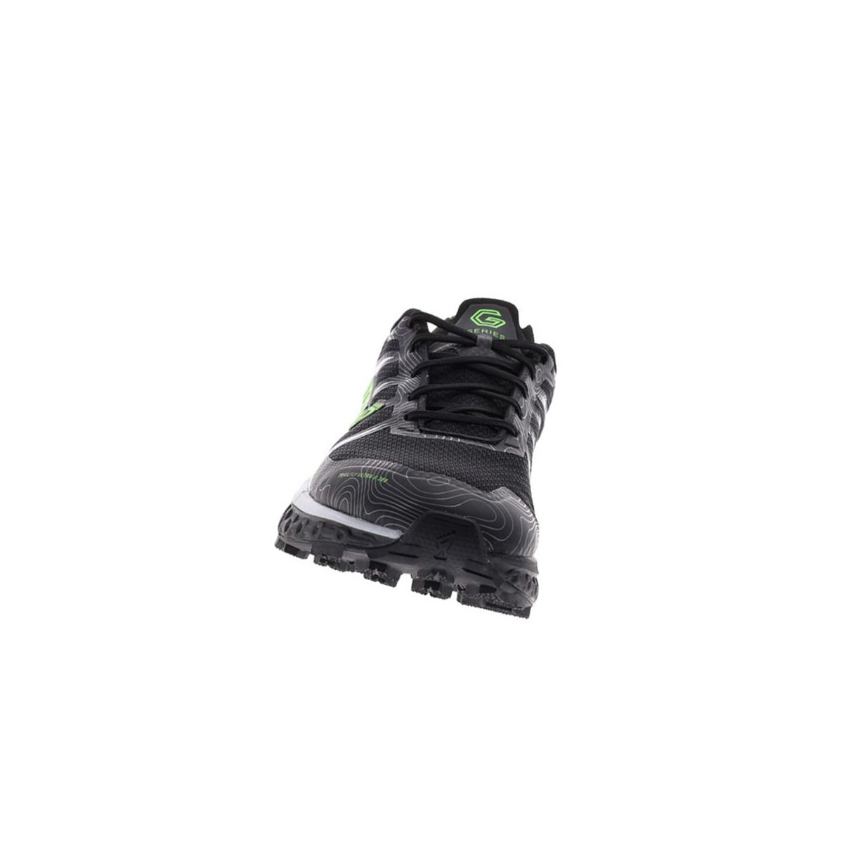 Chaussures De Course Ultra Inov-8 Trailfly Ultra G 300 Max Femme Noir Blanche Vert | 3148-HXYLU