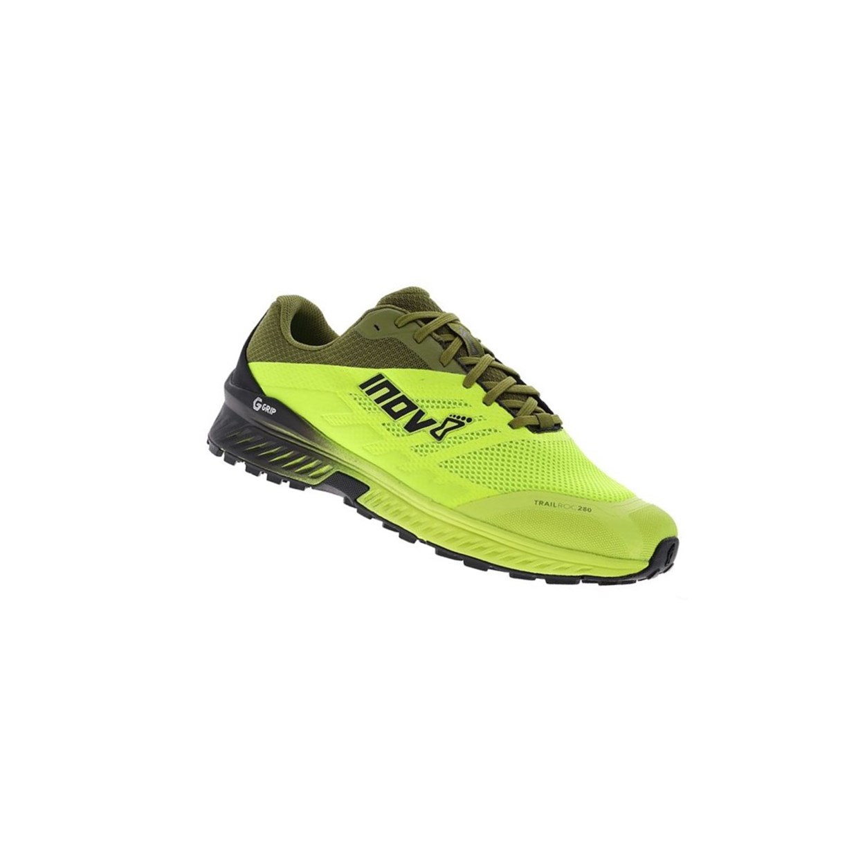 Chaussures De Course Ultra Inov-8 Trailroc G 280 Homme Jaune Vert | 9024-PYOVK