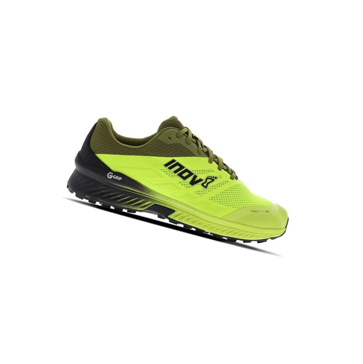 Chaussures De Course Ultra Inov-8 Trailroc G 280 Homme Jaune Vert | 9024-PYOVK