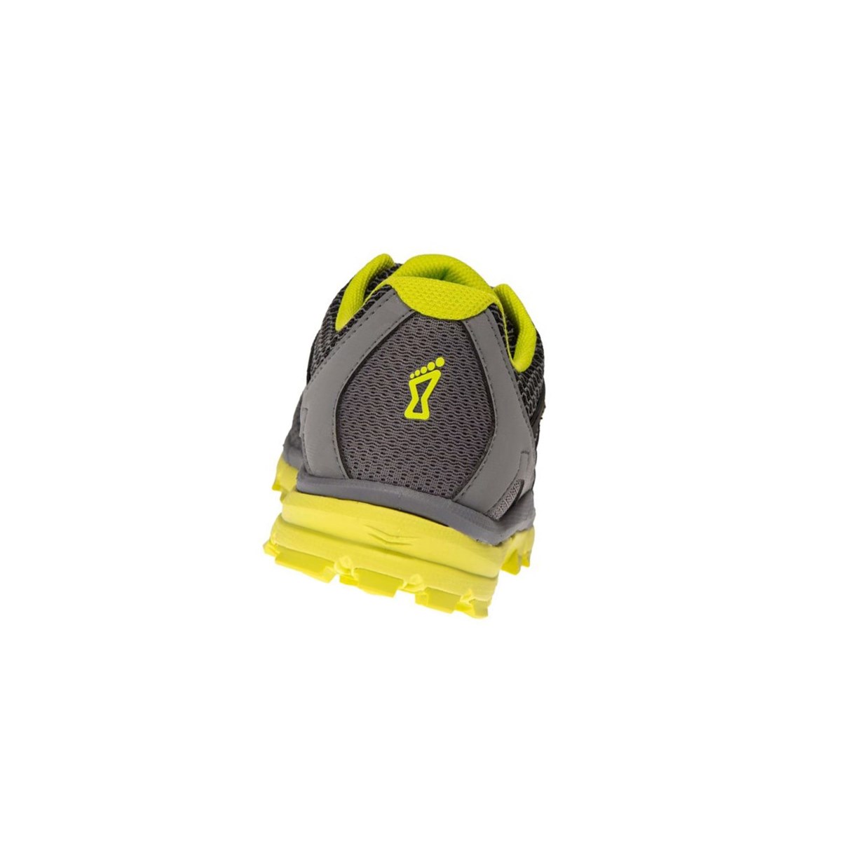 Chaussures De Course Ultra Inov-8 Trailtalon 290 V2 Homme Noir Grise Jaune | 0623-LVYPB