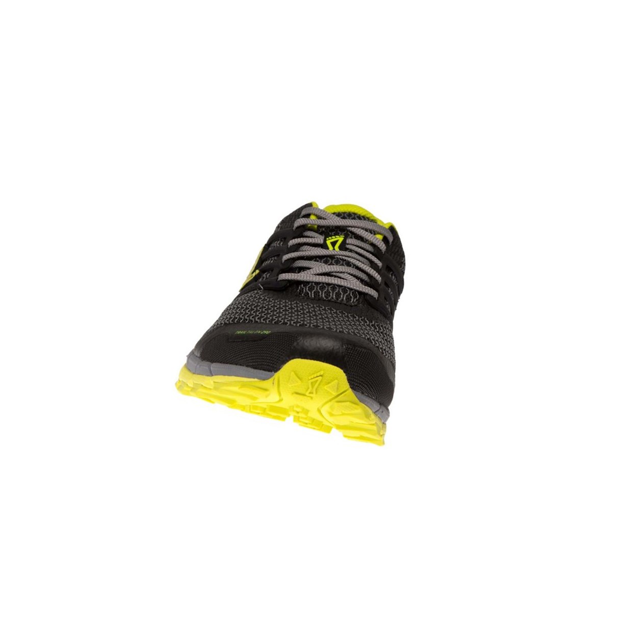 Chaussures De Course Ultra Inov-8 Trailtalon 290 V2 Homme Noir Grise Jaune | 0623-LVYPB