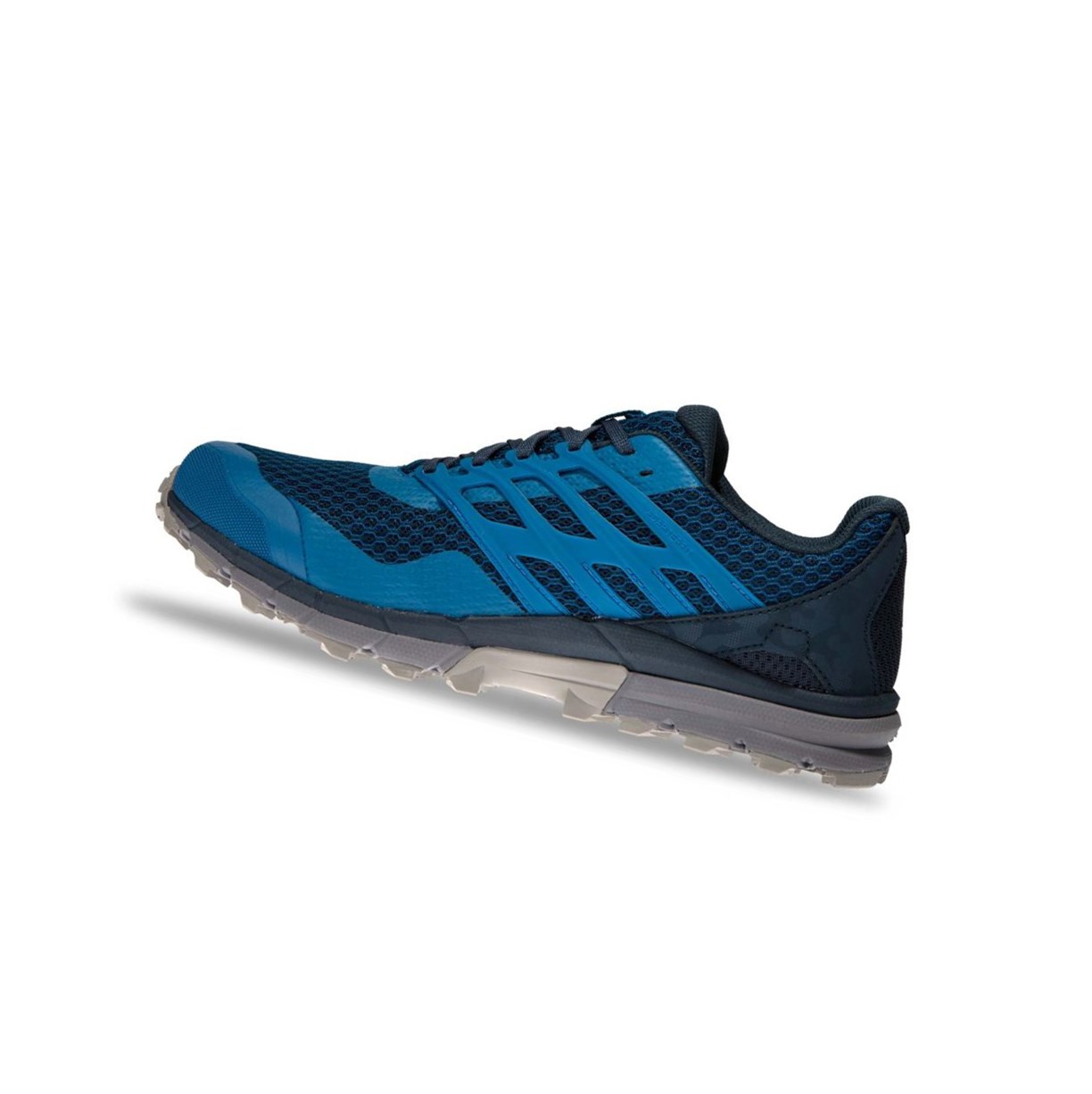 Chaussures De Course Ultra Inov-8 Trailtalon 290 V2 Homme Bleu Grise | 3521-EUGFK