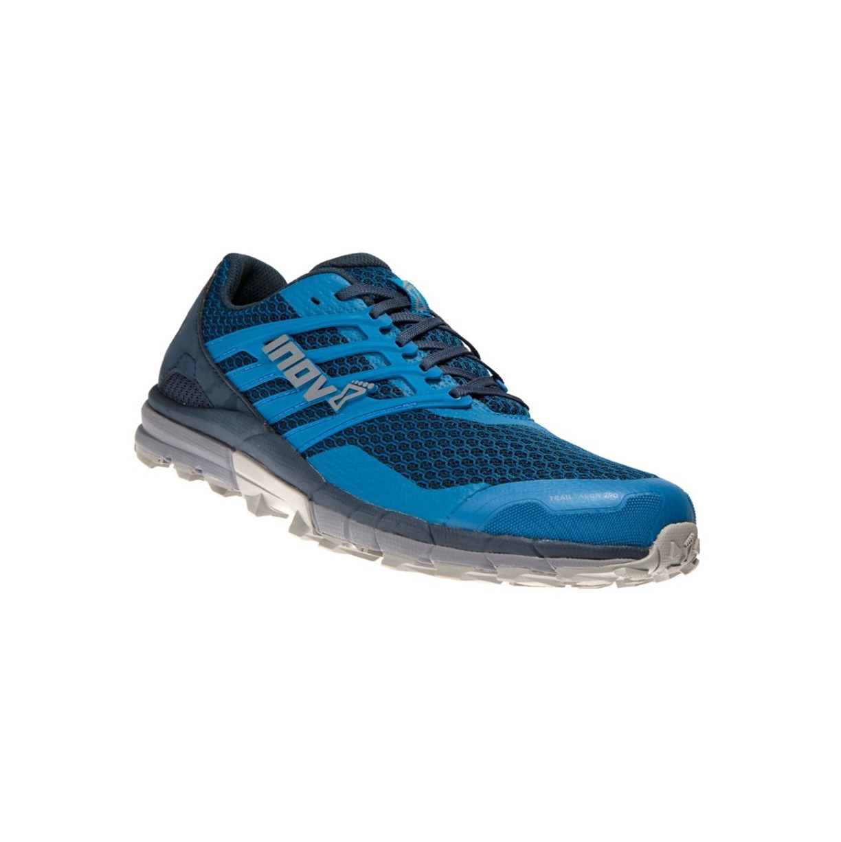 Chaussures De Course Ultra Inov-8 Trailtalon 290 V2 Homme Bleu Grise | 3521-EUGFK