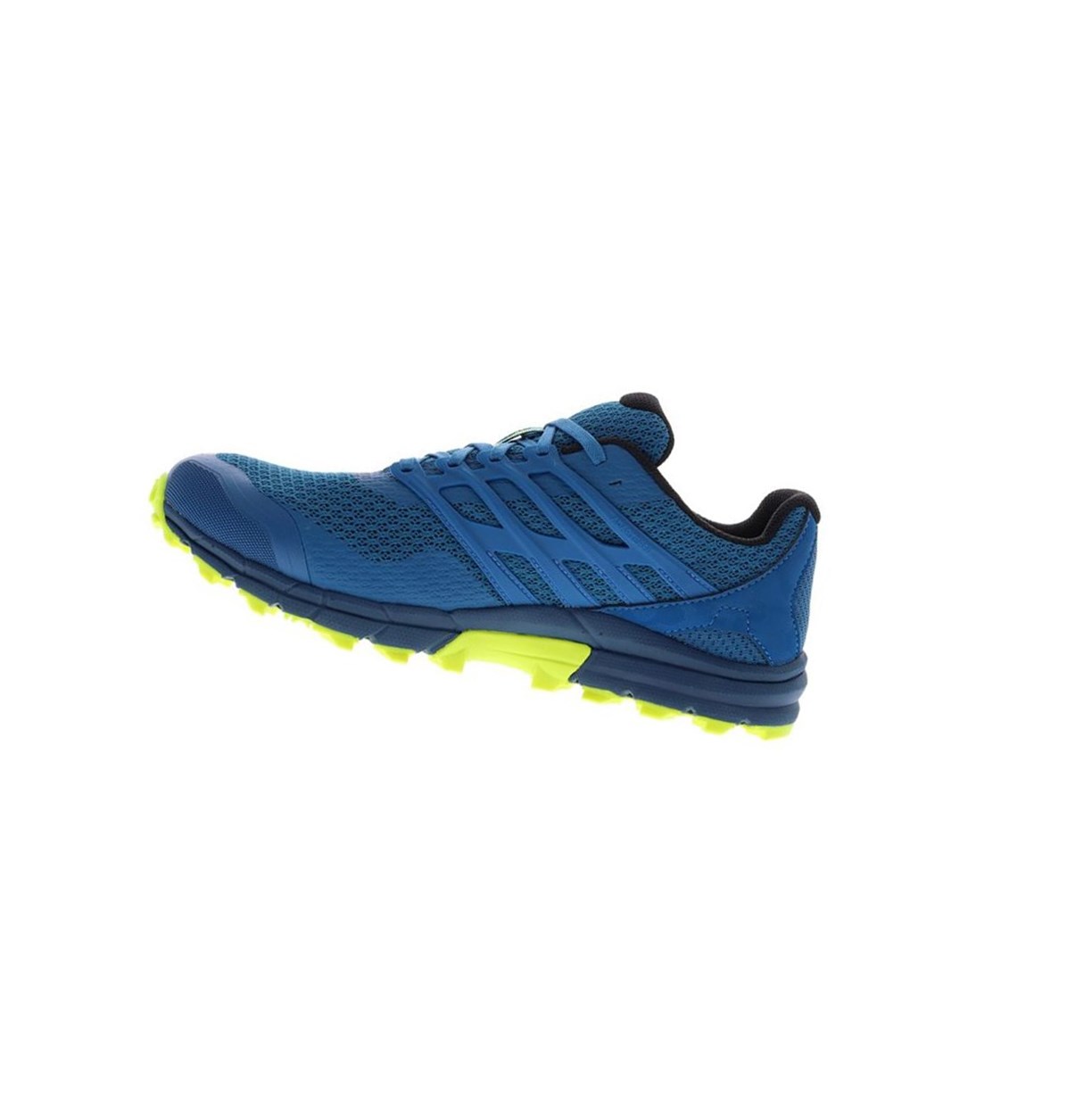 Chaussures De Course Ultra Inov-8 Trailtalon 290 V2 Homme Bleu Bleu Marine Jaune | 8301-BOJUZ