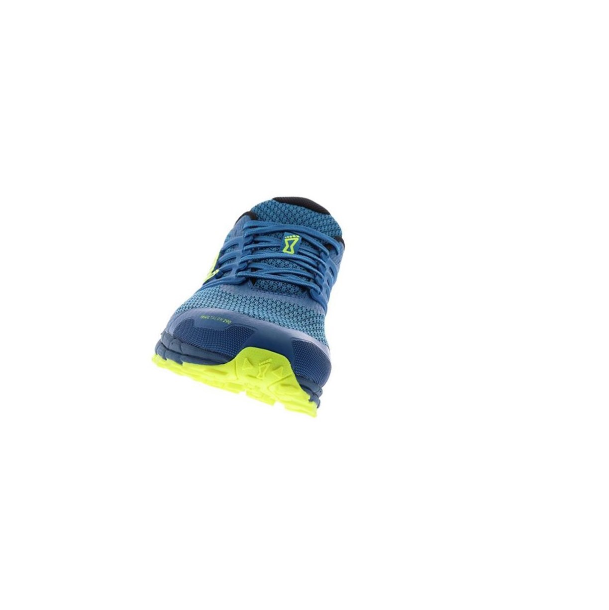 Chaussures De Course Ultra Inov-8 Trailtalon 290 V2 Homme Bleu Bleu Marine Jaune | 8301-BOJUZ