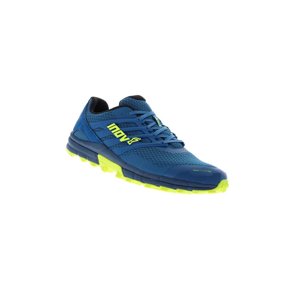 Chaussures De Course Ultra Inov-8 Trailtalon 290 V2 Homme Bleu Bleu Marine Jaune | 8301-BOJUZ