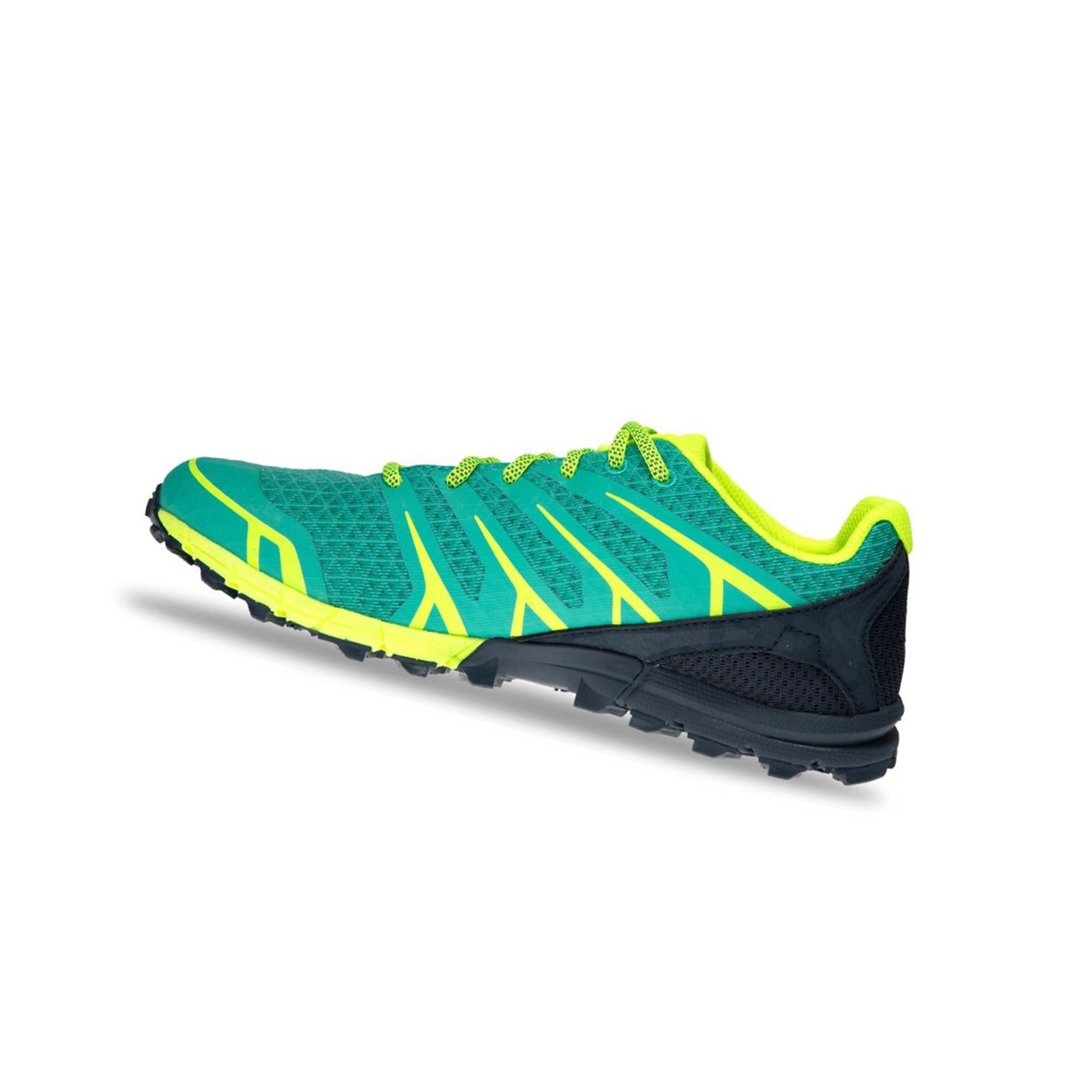 Chaussures De Course Ultra Inov-8 Trailtalon 235 V2 Femme Turquoise Bleu Marine Jaune | 8542-ARBCU