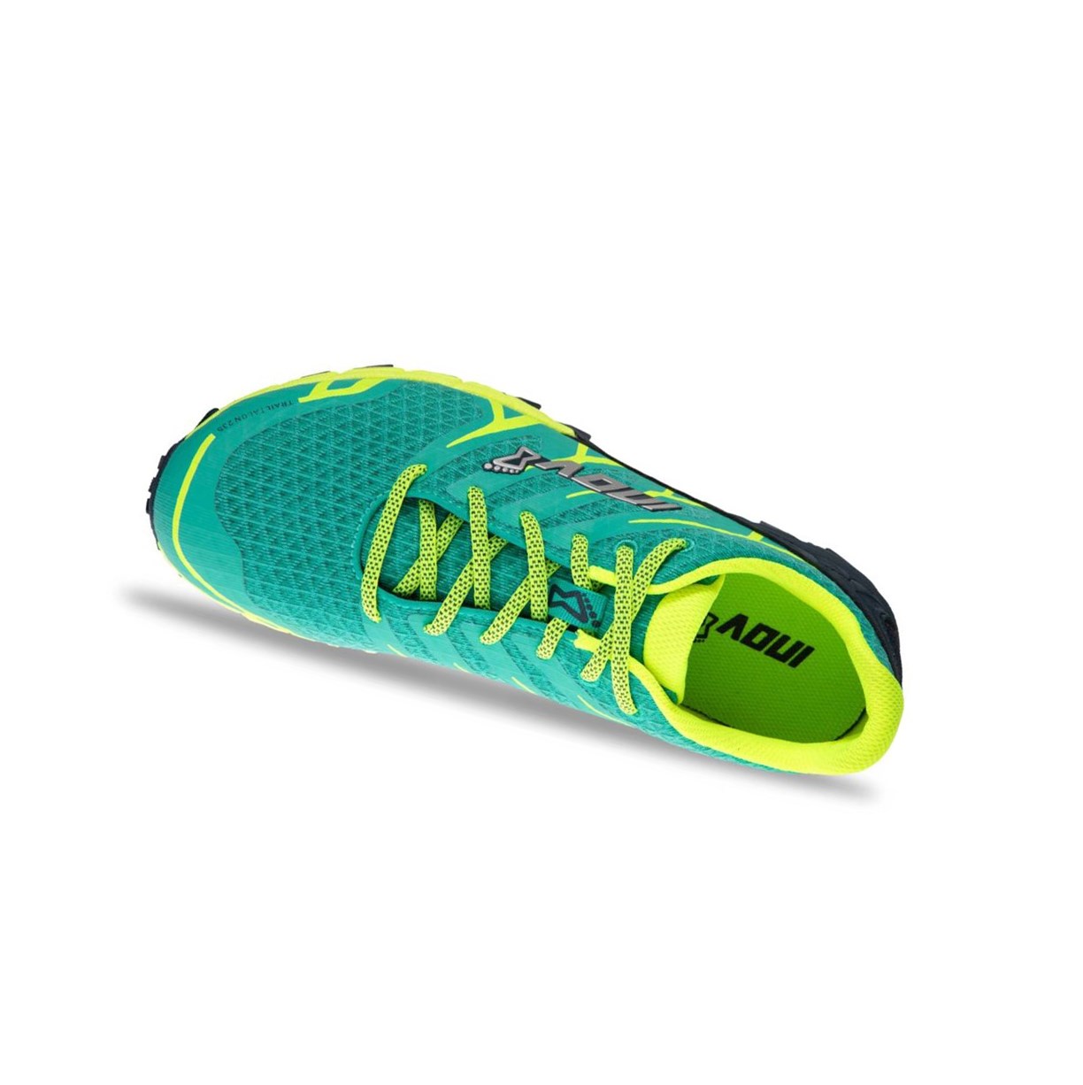 Chaussures De Course Ultra Inov-8 Trailtalon 235 V2 Femme Turquoise Bleu Marine Jaune | 8542-ARBCU