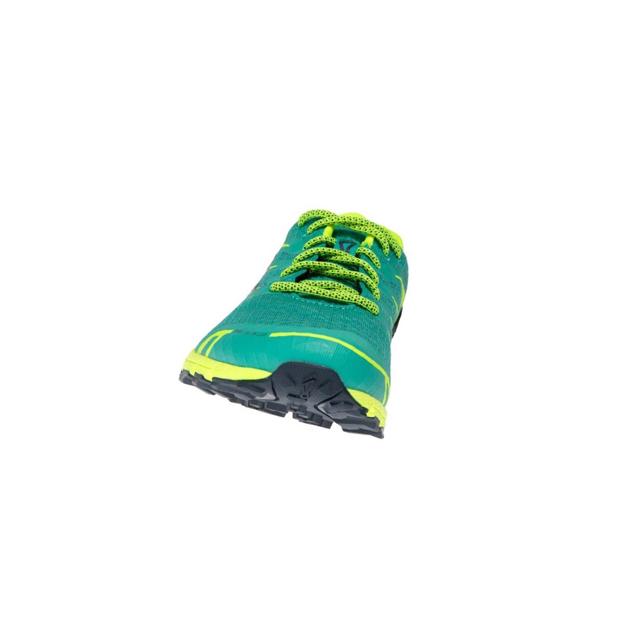 Chaussures De Course Ultra Inov-8 Trailtalon 235 V2 Femme Turquoise Bleu Marine Jaune | 8542-ARBCU