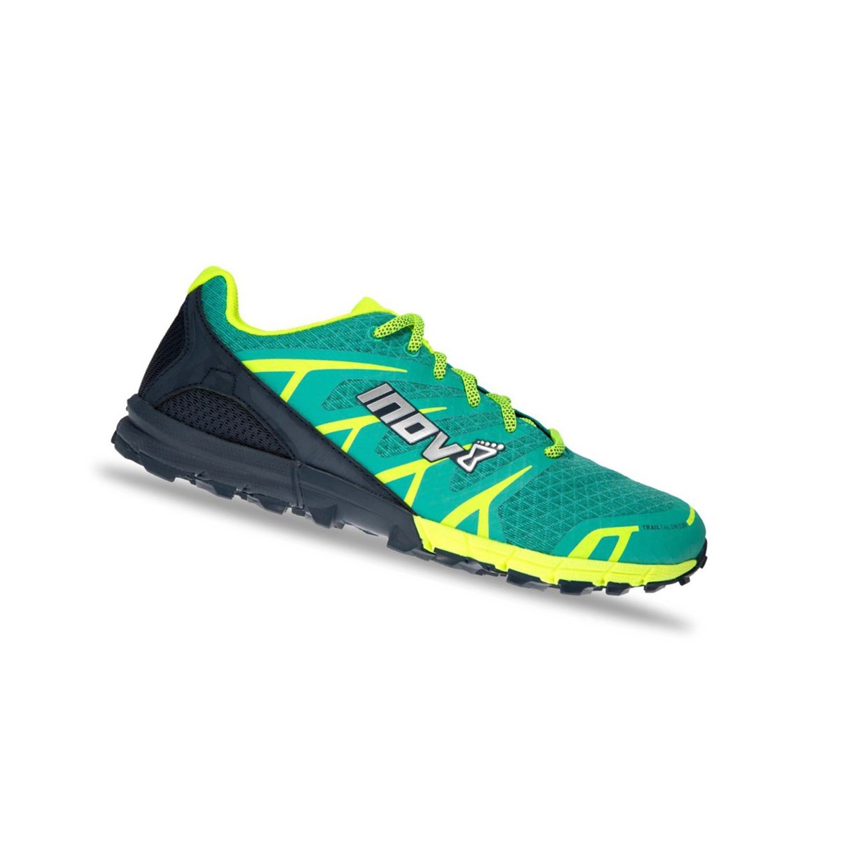 Chaussures De Course Ultra Inov-8 Trailtalon 235 V2 Femme Turquoise Bleu Marine Jaune | 8542-ARBCU