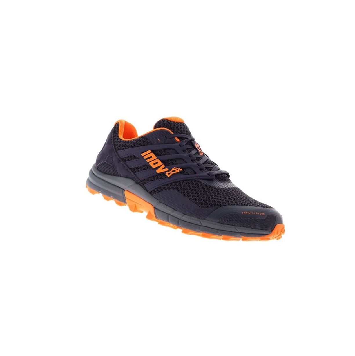 Chaussures De Course Ultra Inov-8 Trailtalon 290 V2 Homme Bleu Marine Orange | 9742-GEROD