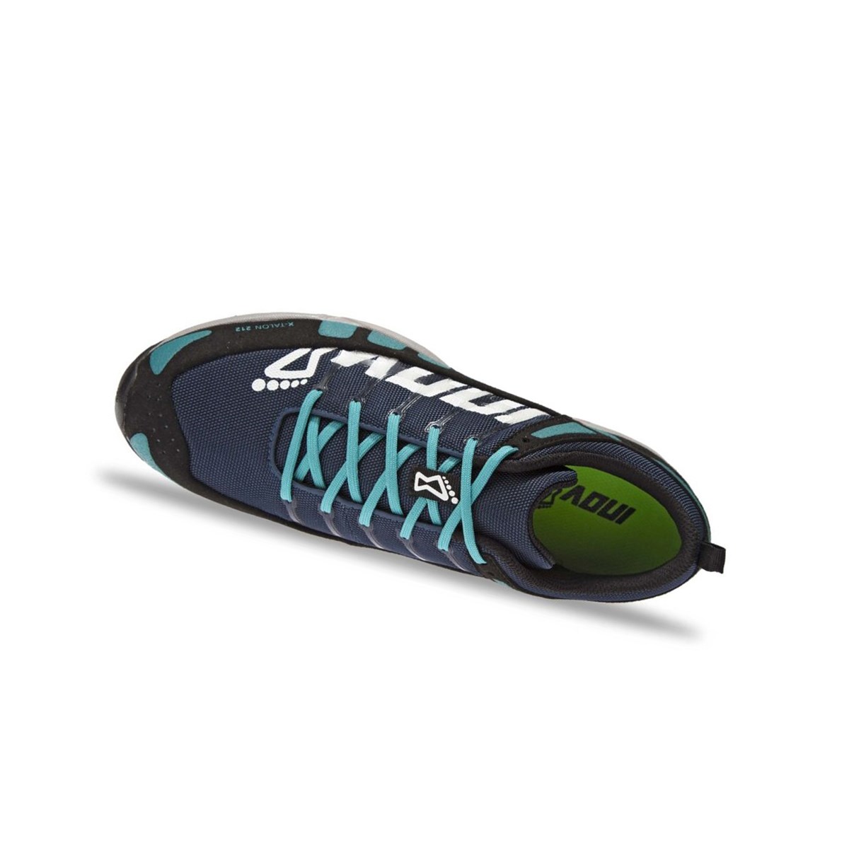 Chaussures De Course À Pied Inov-8 X-talon 212 V2 Femme Bleu Marine Turquoise | 0487-GYWAX