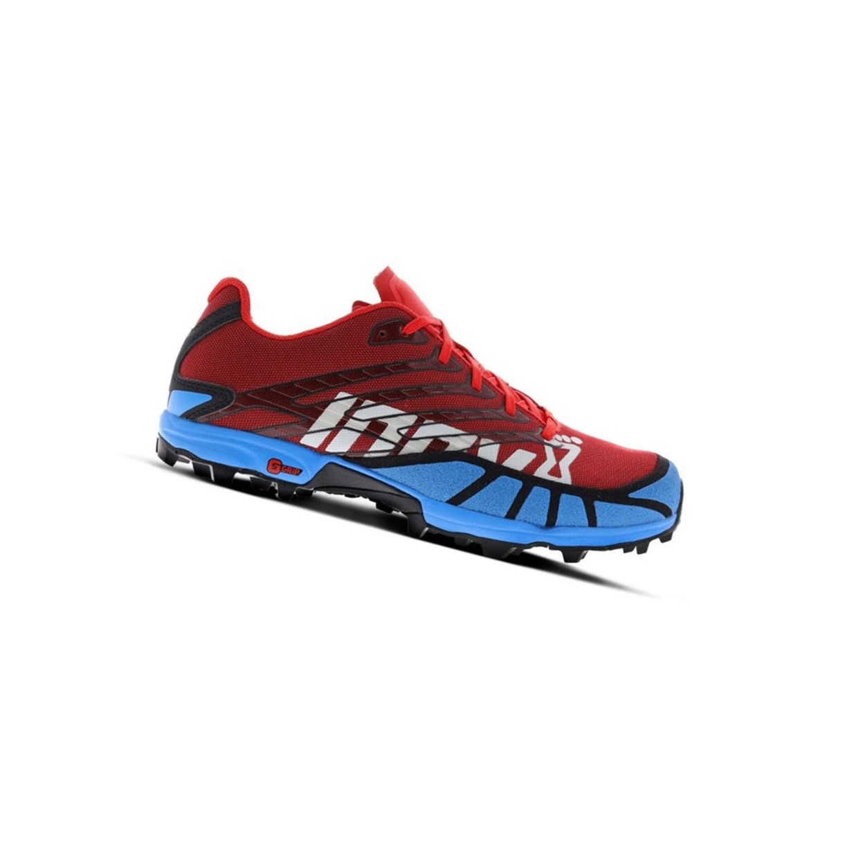 Chaussures De Course À Pied Inov-8 X-talon 255 V2 Femme Rouge Bleu | 0842-QYWGI