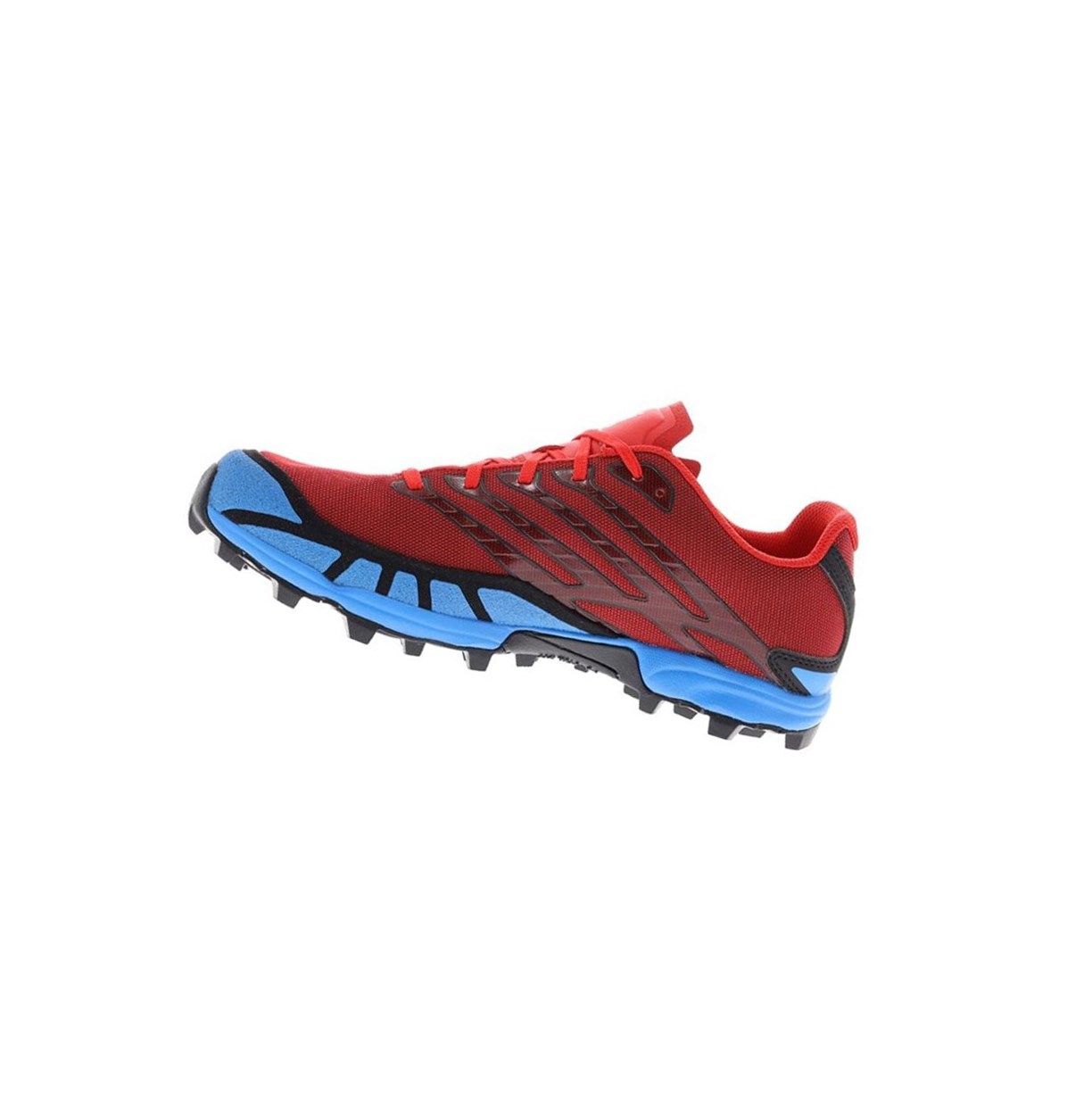 Chaussures De Course À Pied Inov-8 X-talon 255 V2 Femme Rouge Bleu | 0842-QYWGI