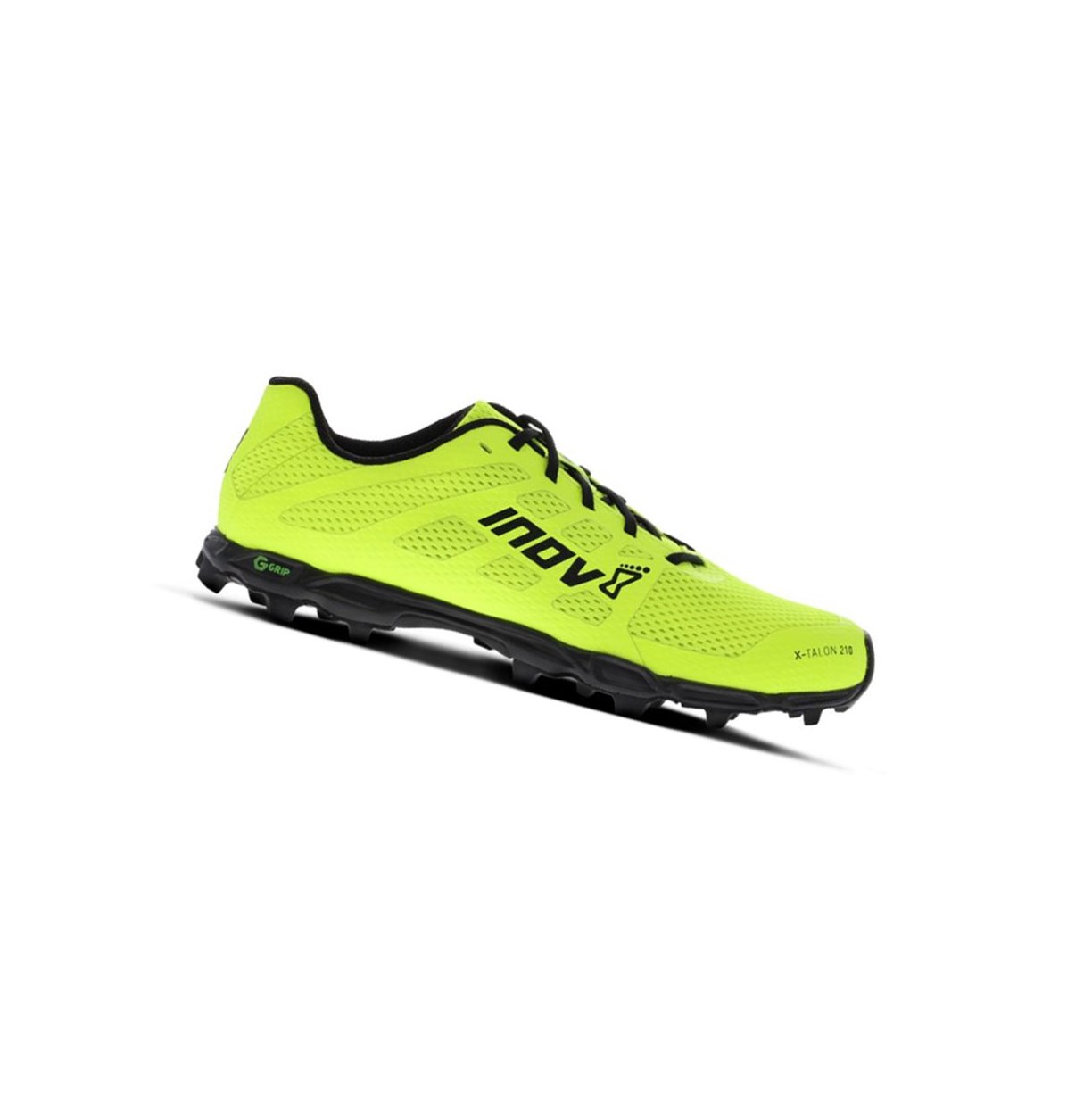 Chaussures De Course À Pied Inov-8 X-talon G 210 V2 Homme Jaune Noir | 4183-JMTHG