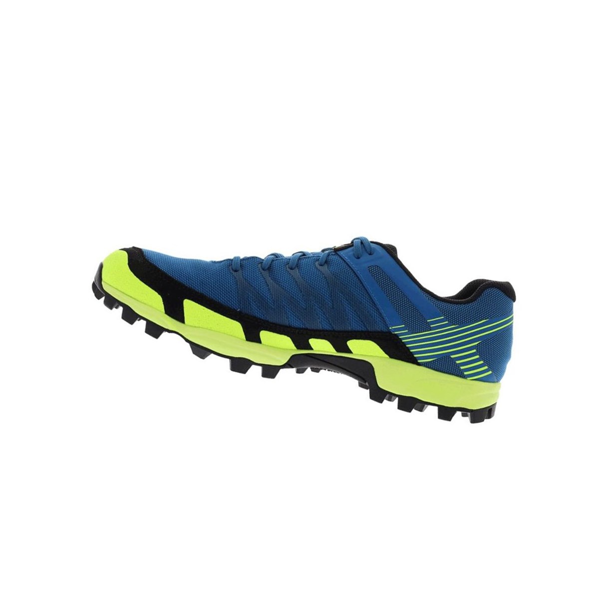 Chaussures Oc Inov-8 Mudclaw 300 Femme Bleu Jaune | 9263-NOJQI