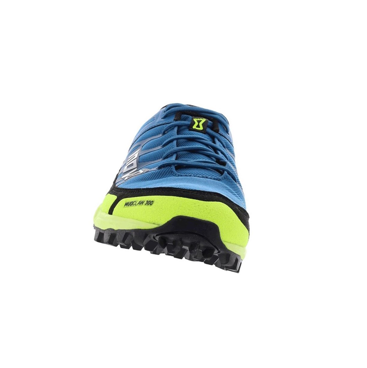 Chaussures Oc Inov-8 Mudclaw 300 Femme Bleu Jaune | 9263-NOJQI