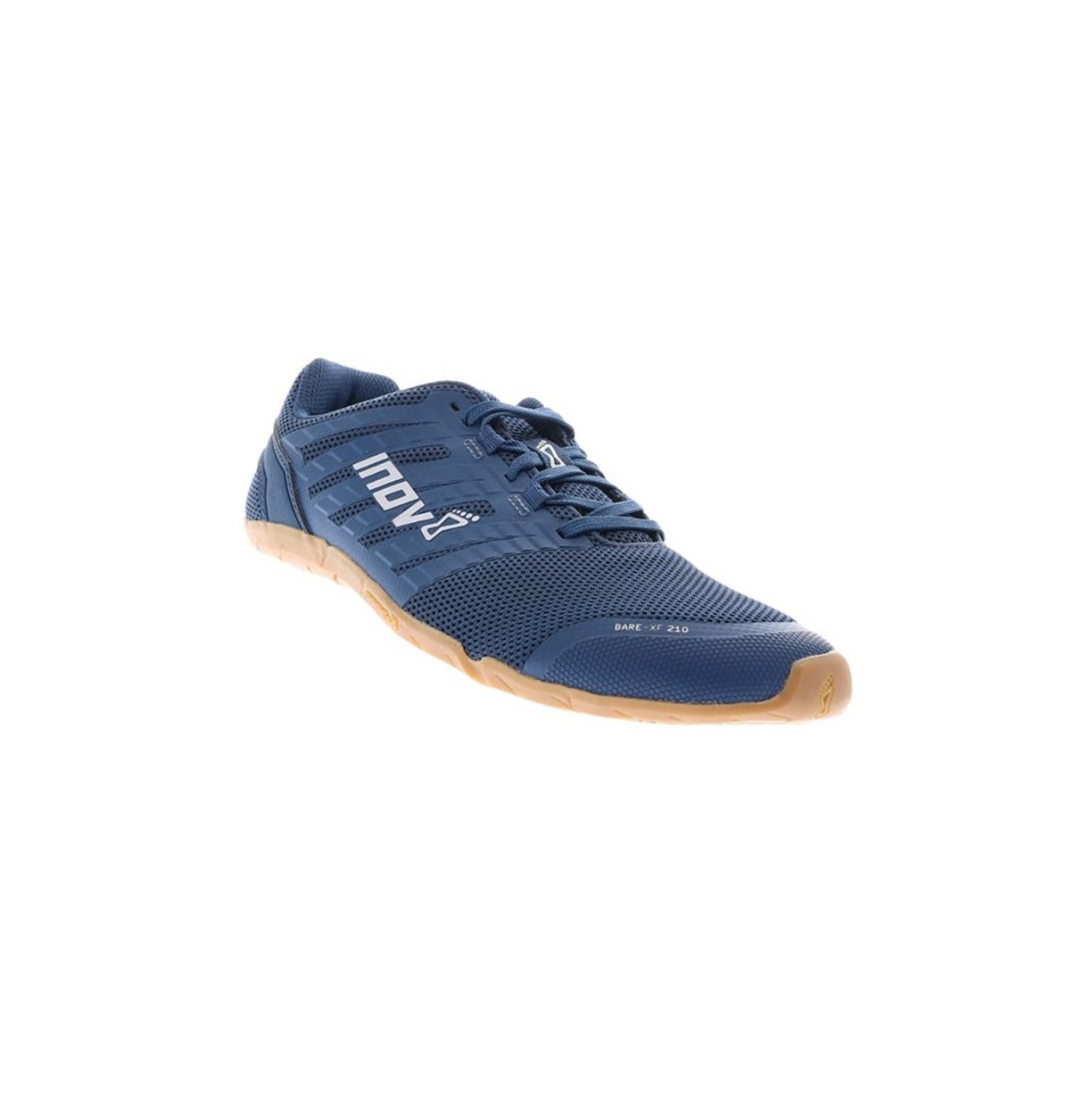 Chaussures Polyvalentes Inov-8 Bare-xf 210 V3 Homme Bleu Marine | 9736-HGVQZ