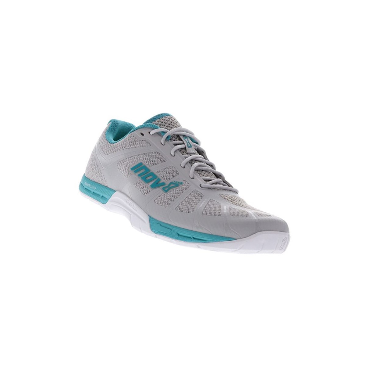 Chaussures Polyvalentes Inov-8 F-lite 235 V3 Femme Grise Turquoise | 9580-ZNJSV