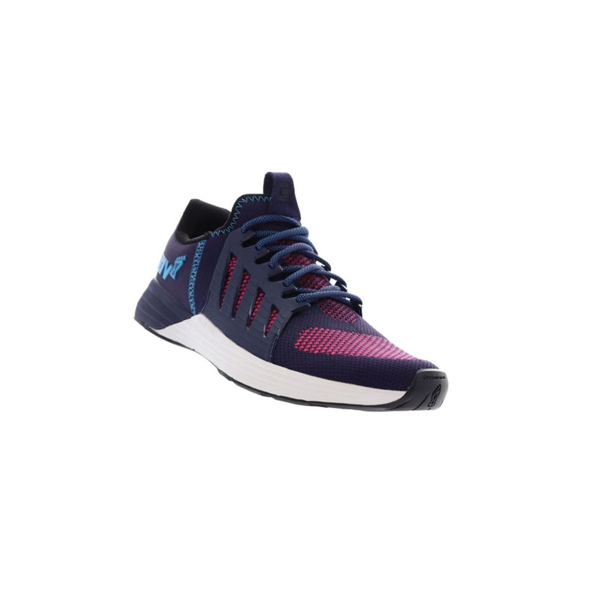 Chaussures Polyvalentes Inov-8 F-lite G 300 Femme Bleu Marine Rose | 6857-SJAVX