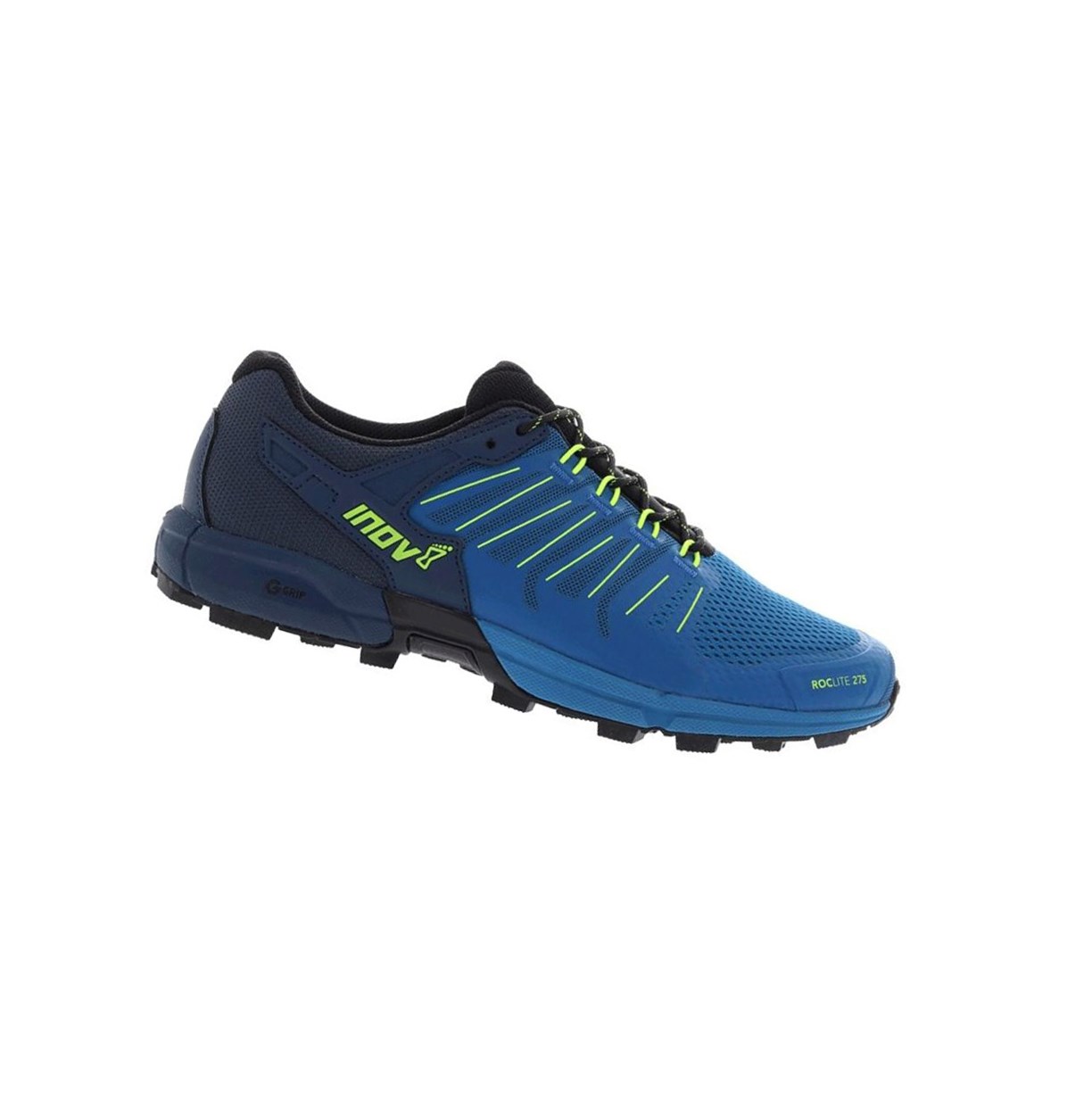 Chaussures Randonnée Inov-8 Roclite G 275 Homme Bleu Bleu Marine Jaune | 1740-ZAEHT