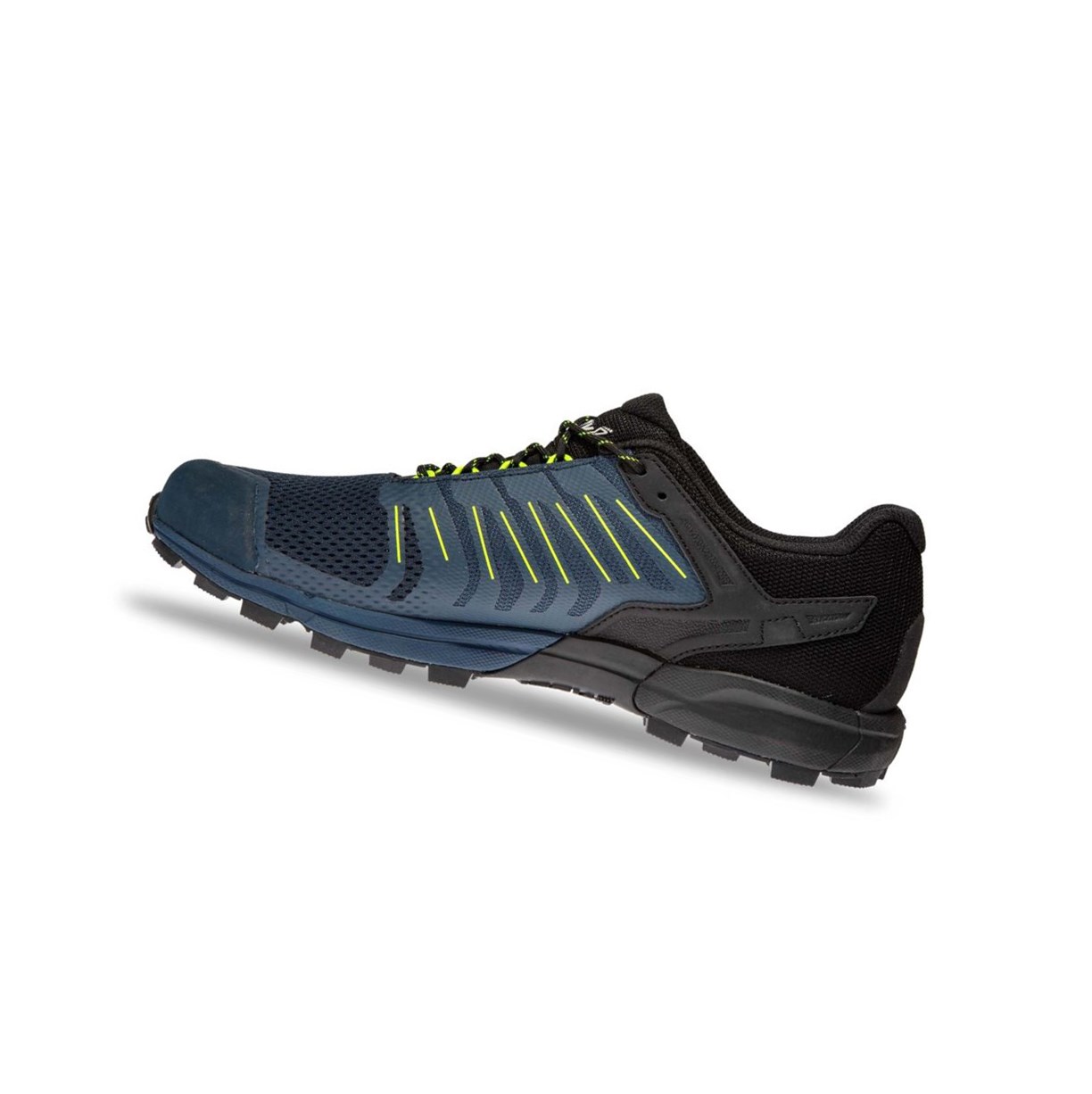 Chaussures Randonnée Inov-8 Roclite G 315 Gtx Homme Bleu Marine Jaune | 0675-BYUZD