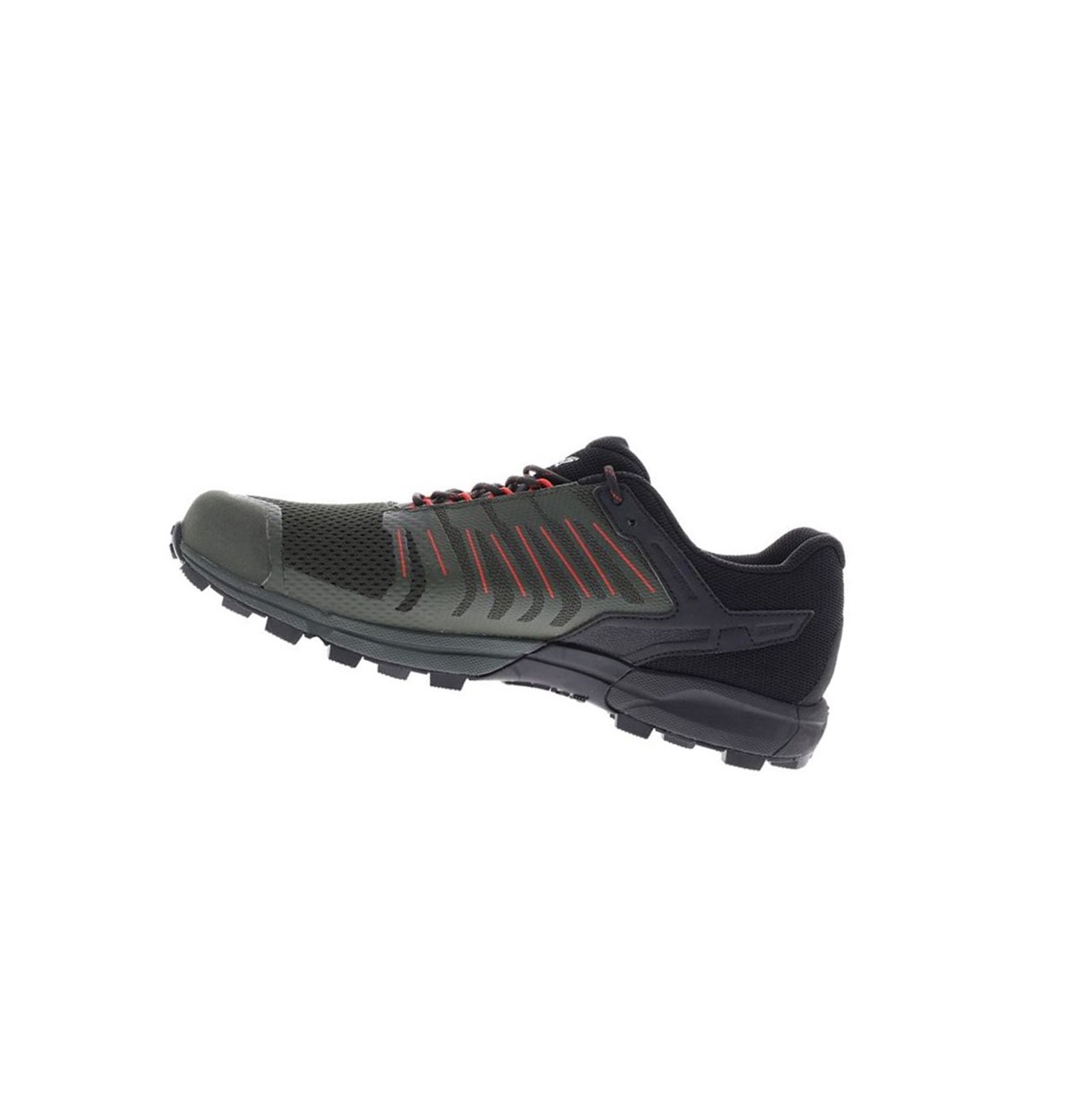 Chaussures Randonnée Inov-8 Roclite G 315 Gtx Homme Vert Olive Noir Rouge | 7325-HAWQR