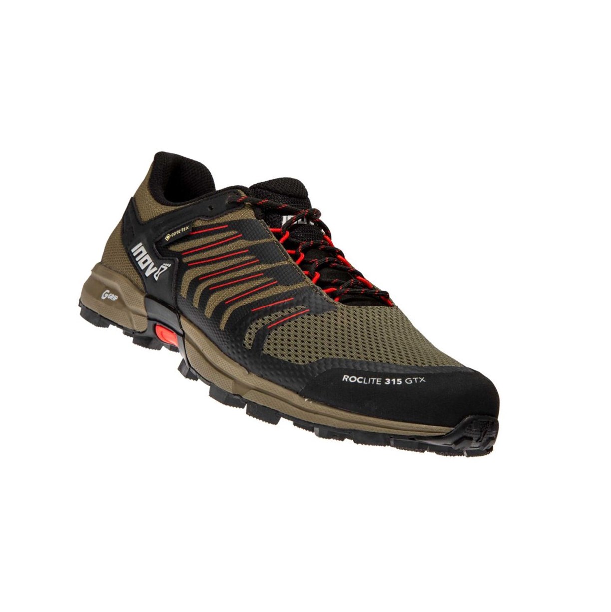 Chaussures Randonnée Inov-8 Roclite G 315 Gtx Homme Marron Rouge | 7569-AQSOU