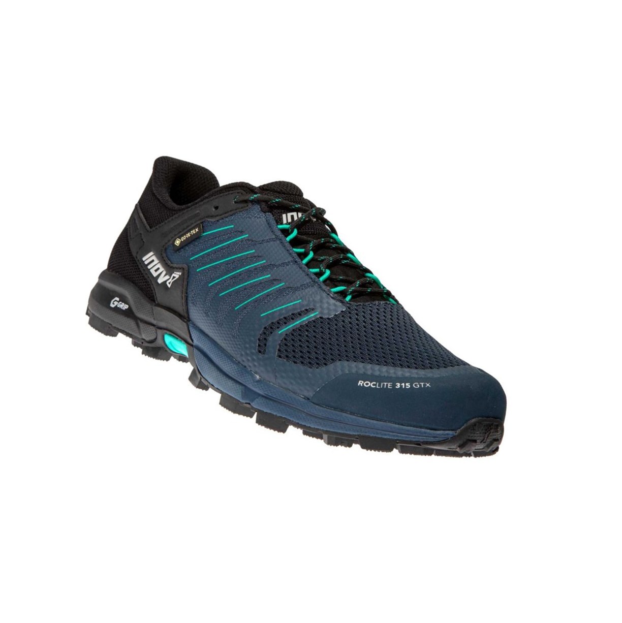 Chaussures Randonnée Inov-8 Roclite G 315 Gtx Femme Bleu Marine Turquoise | 8732-ZAQCY