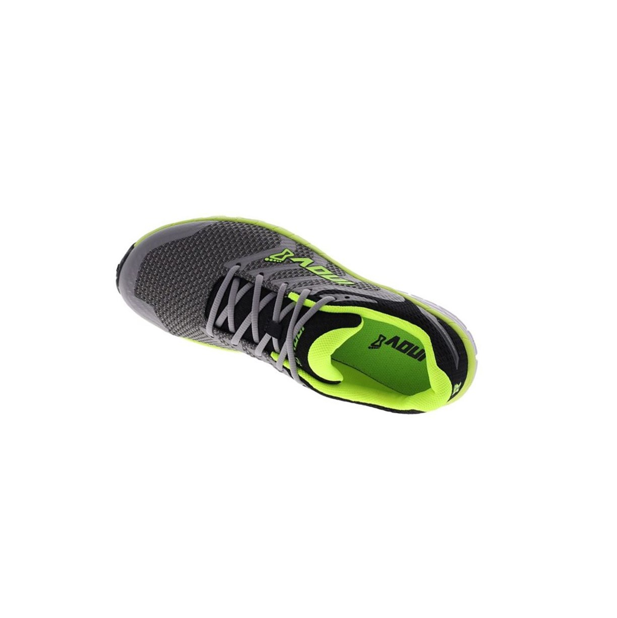 Chaussures Running Route Inov-8 Roadclaw 275 Knit Homme Grise Jaune | 6203-XWKDJ